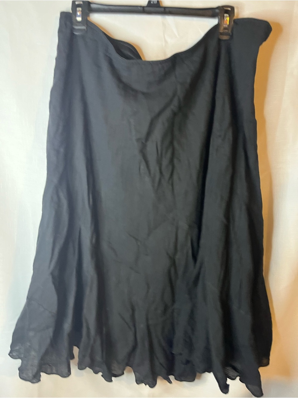 Black Women's Flowing Skirt